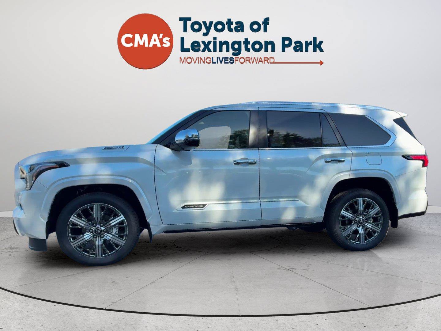New 2026 Toyota Sequoia Capstone AWD/4WD image 2