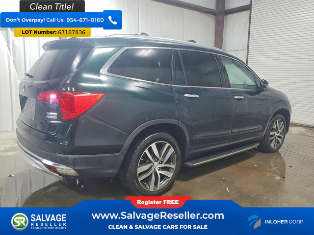 Used 2017 Honda Pilot Touring image 4