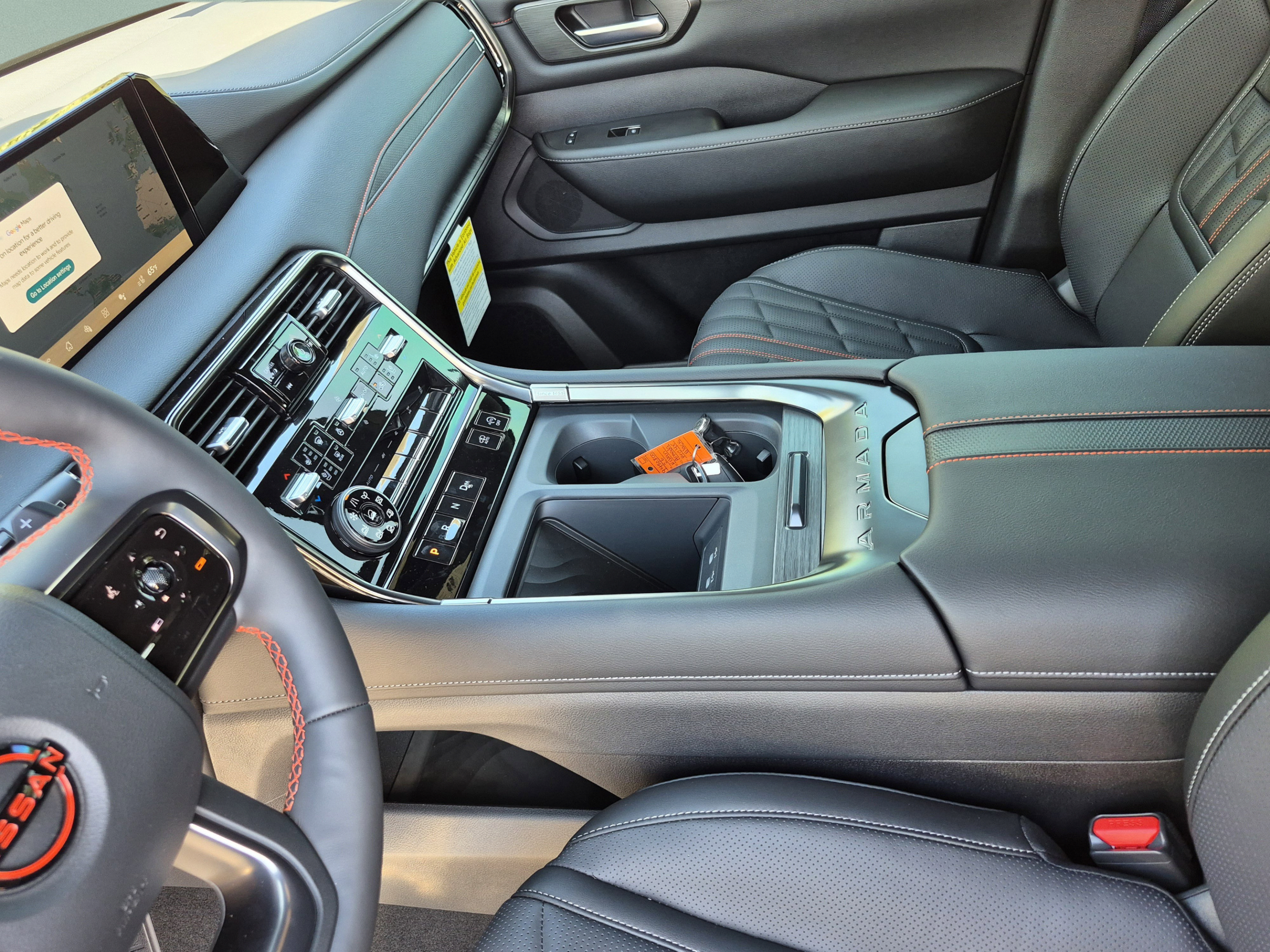 New 2026 Nissan Armada PRO-4X AWD/4WD image 25