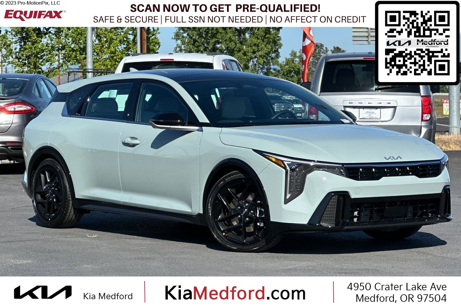 Certified 2026 Kia K4 GT-Line Turbo FWD image 1