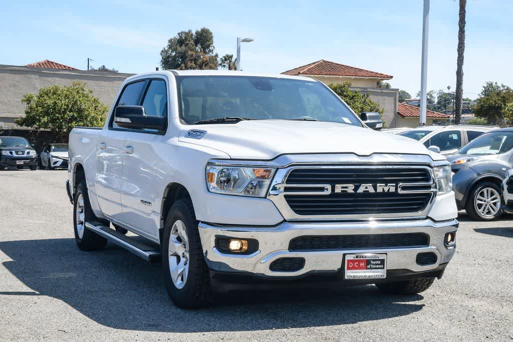 Used 2021 RAM 1500 Big Horn RWD video 3
