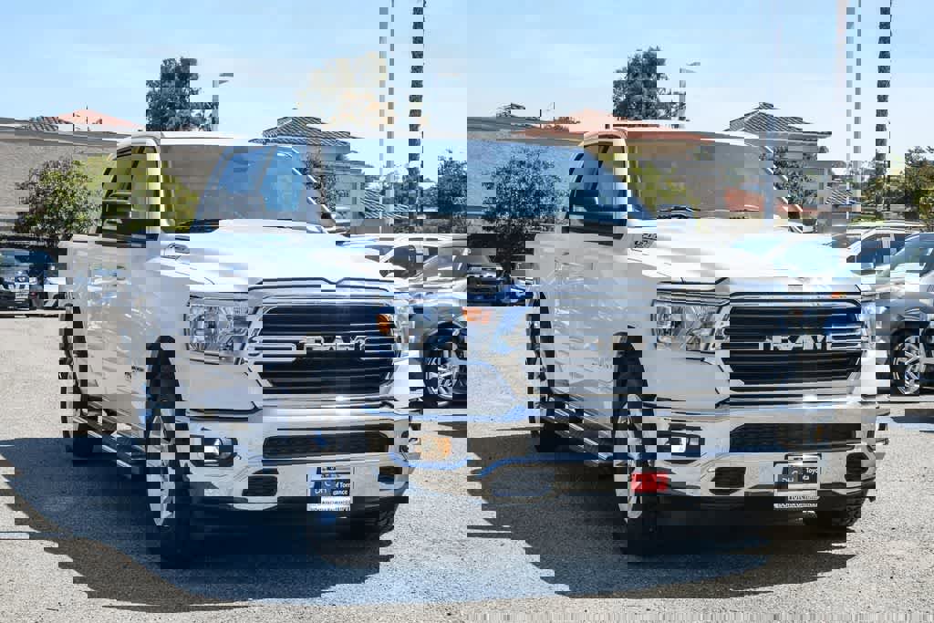 Used 2021 RAM 1500 Big Horn RWD image 3