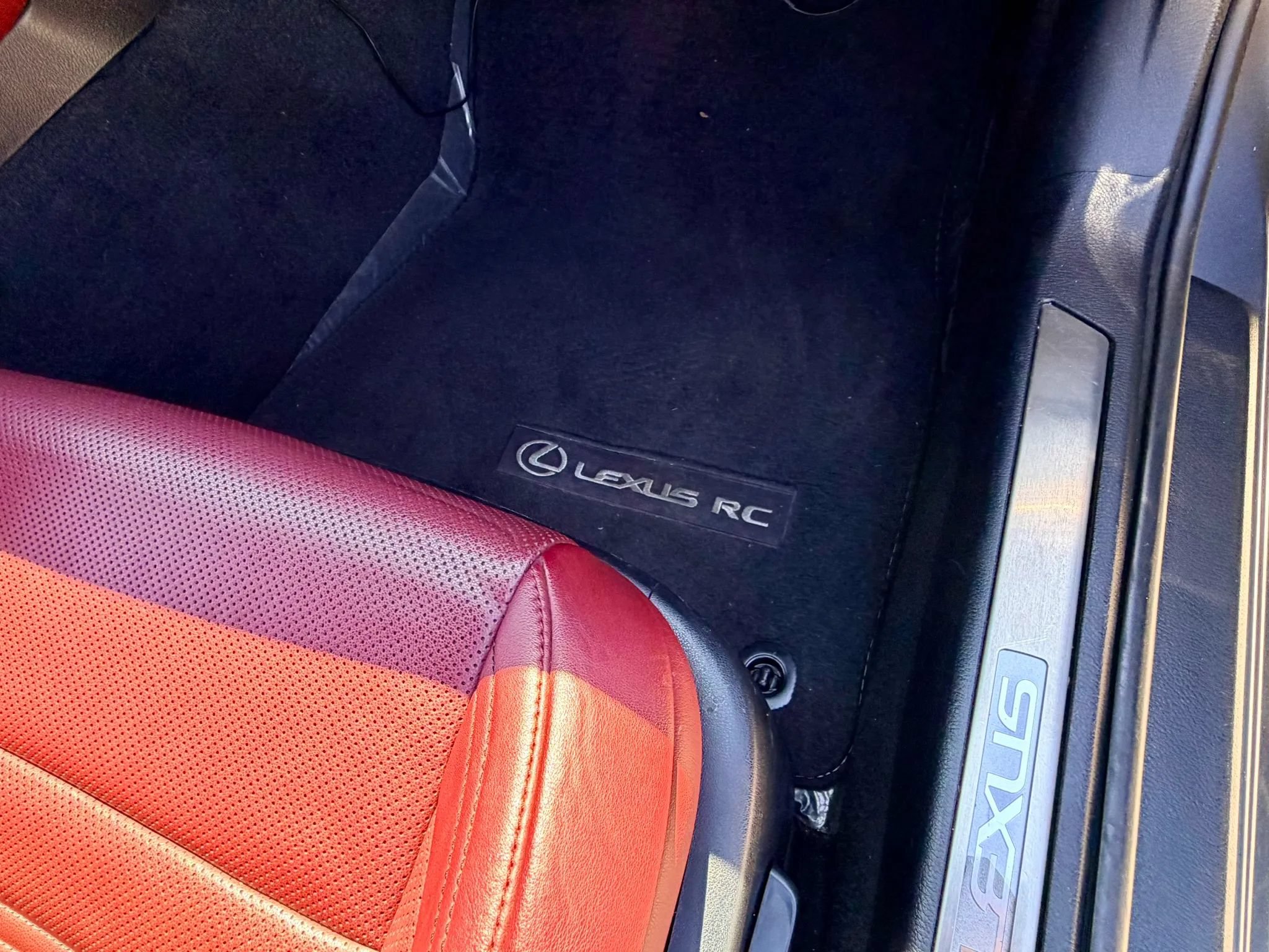 Used 2015 Lexus RC 350 w/ F Sport w/Summer Tires RWD image 49