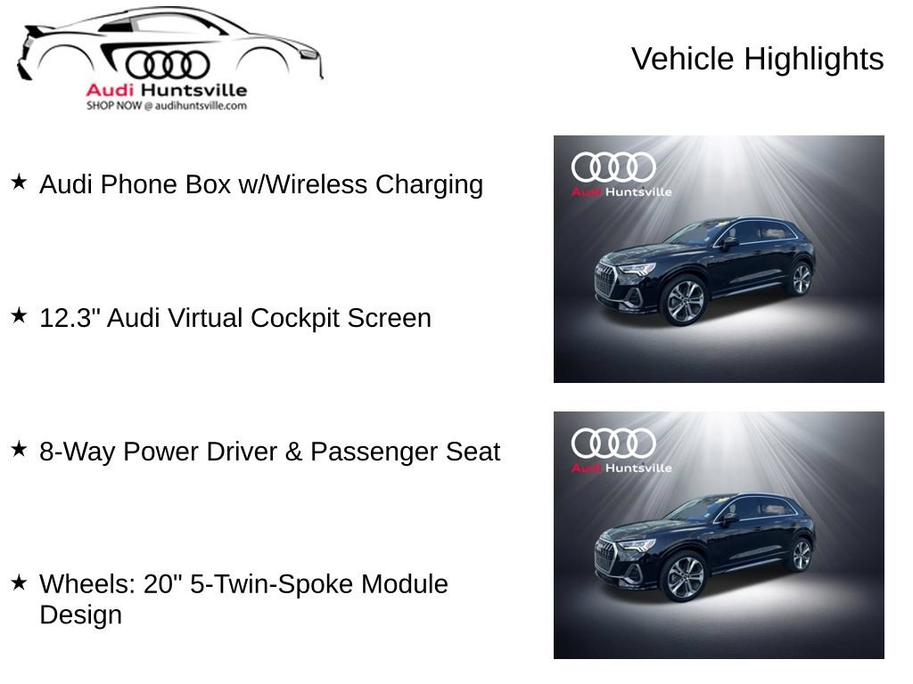 Used 2020 Audi Q3 2.0T Premium Plus w/ Premium Plus Package AWD/4WD image 16