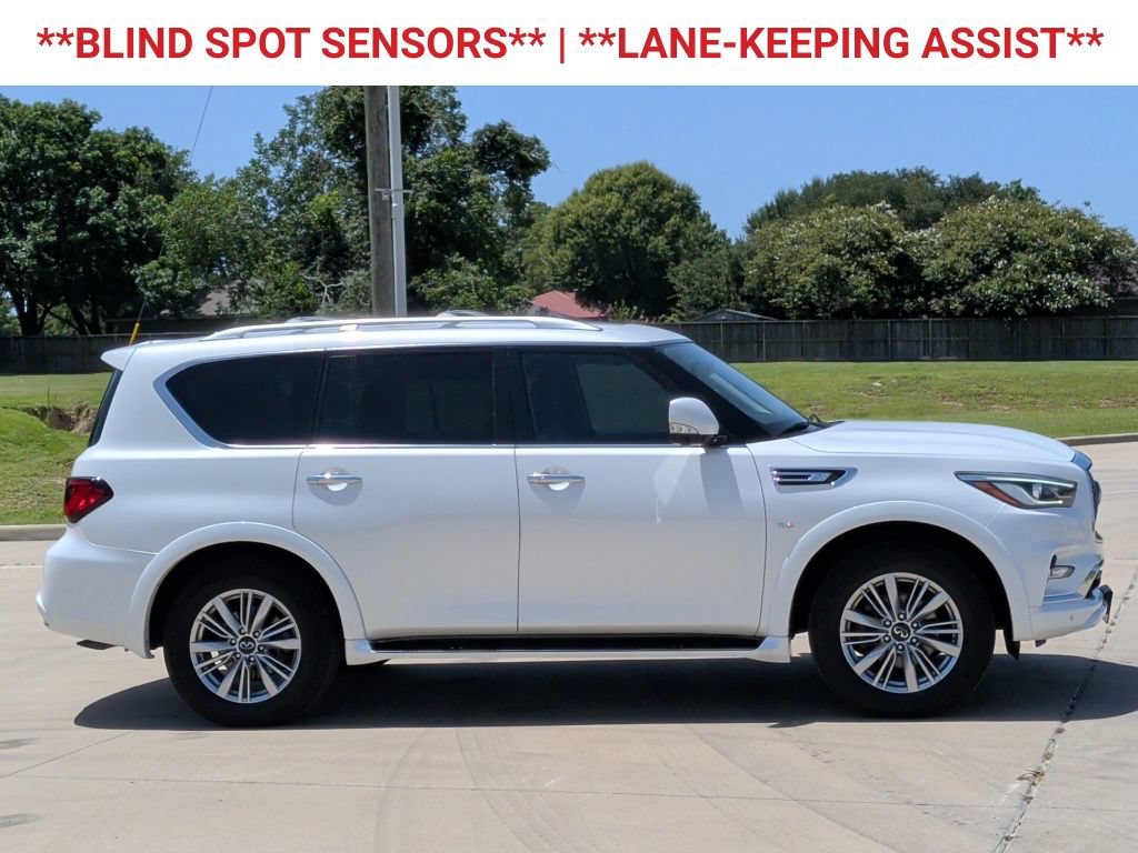 Used 2020 INFINITI QX80 Luxe RWD image 10
