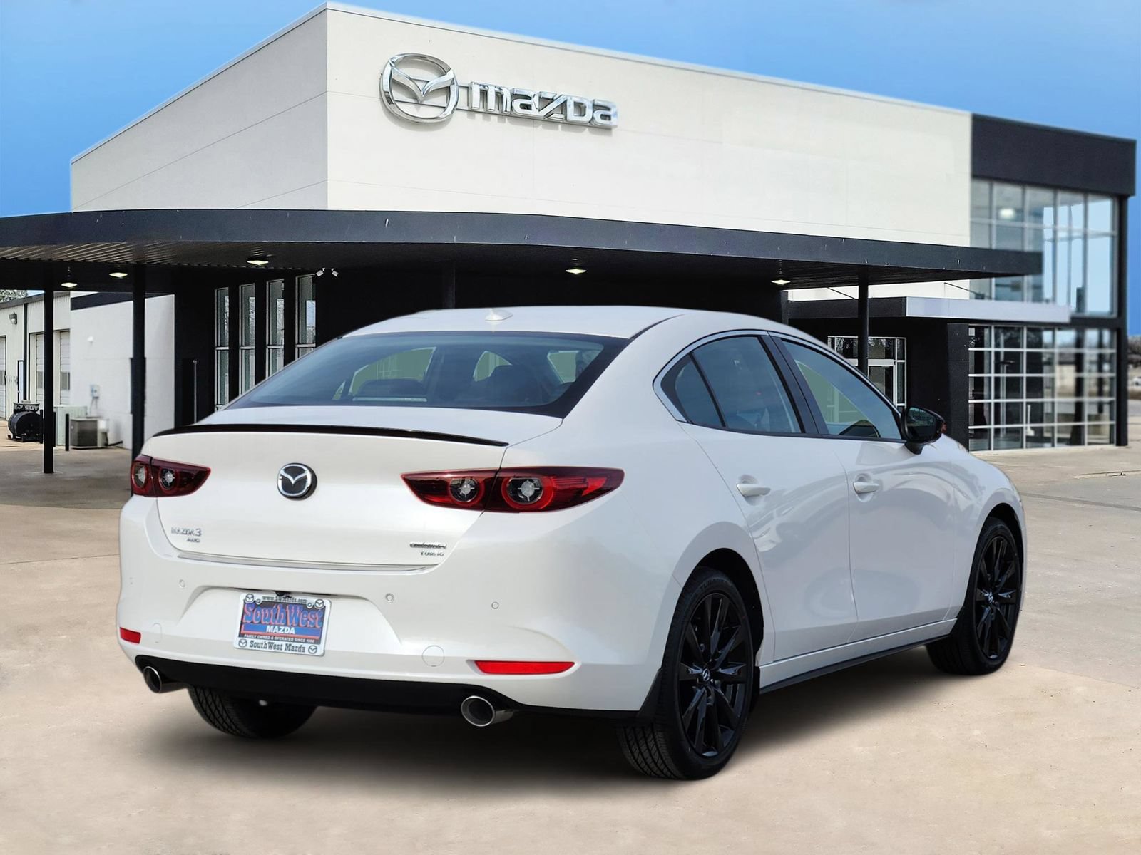 New 2026 MAZDA MAZDA3 2.5 Turbo Sedan w/Premium Plus AWD/4WD image 5