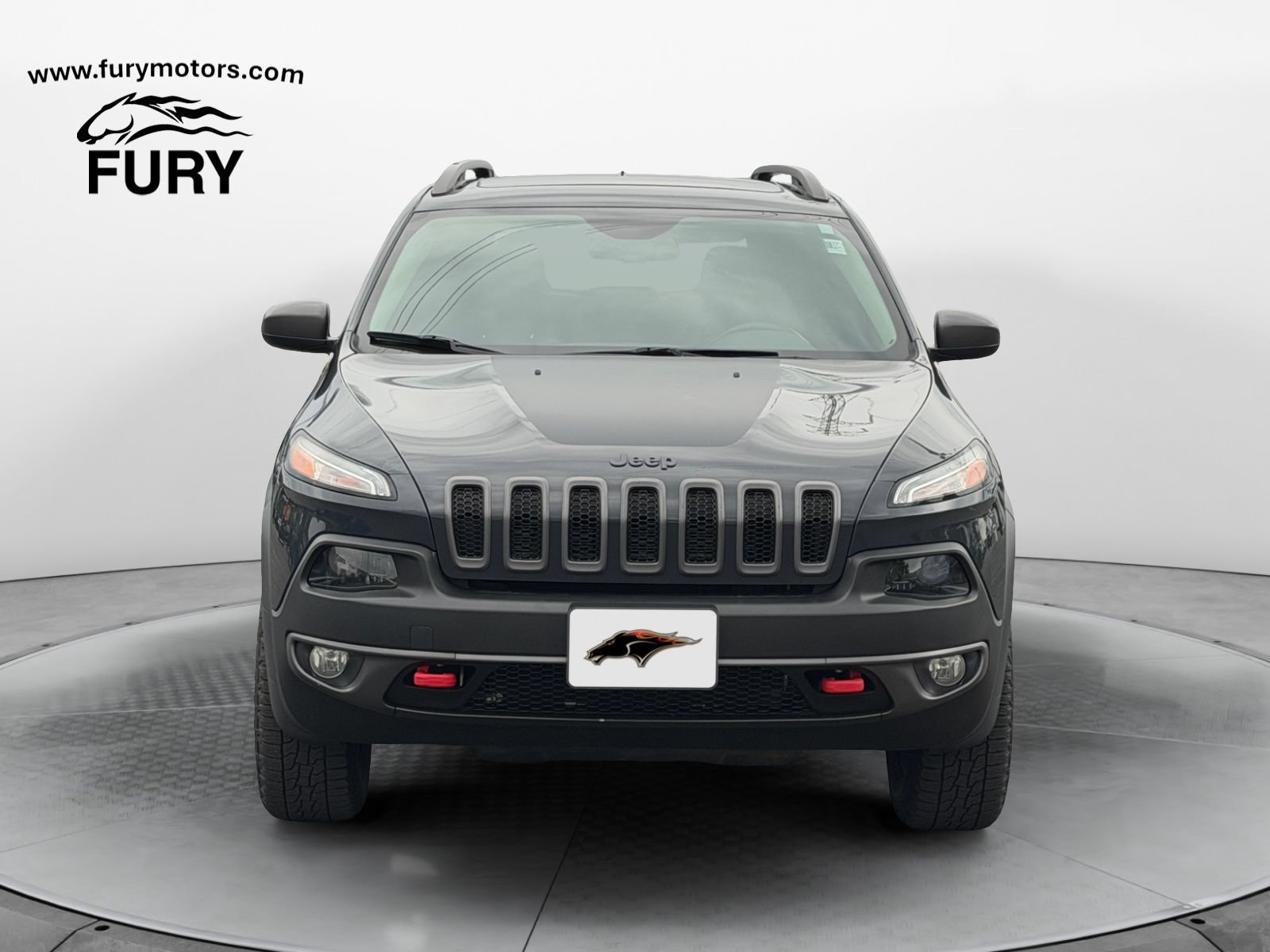 Used 2016 Jeep Cherokee Trailhawk w/ Comfort/Convenience Group AWD/4WD image 9