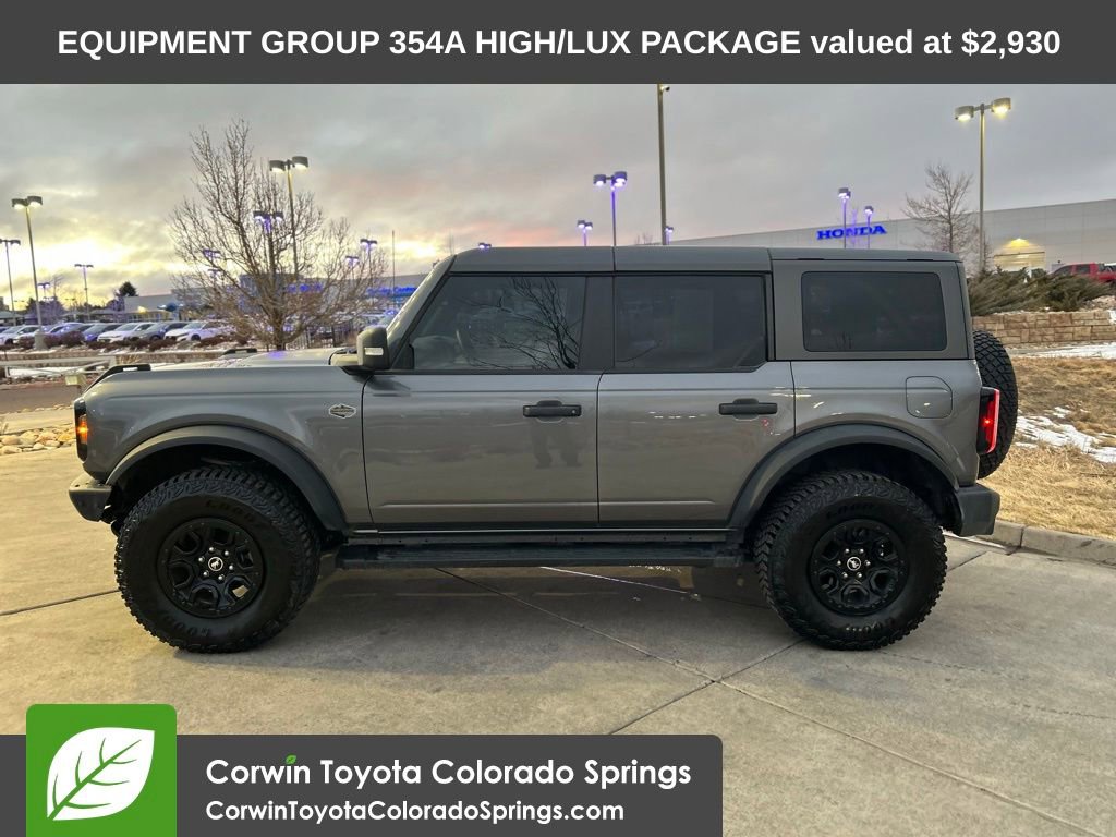 Used 2024 Ford Bronco Wildtrak image 4