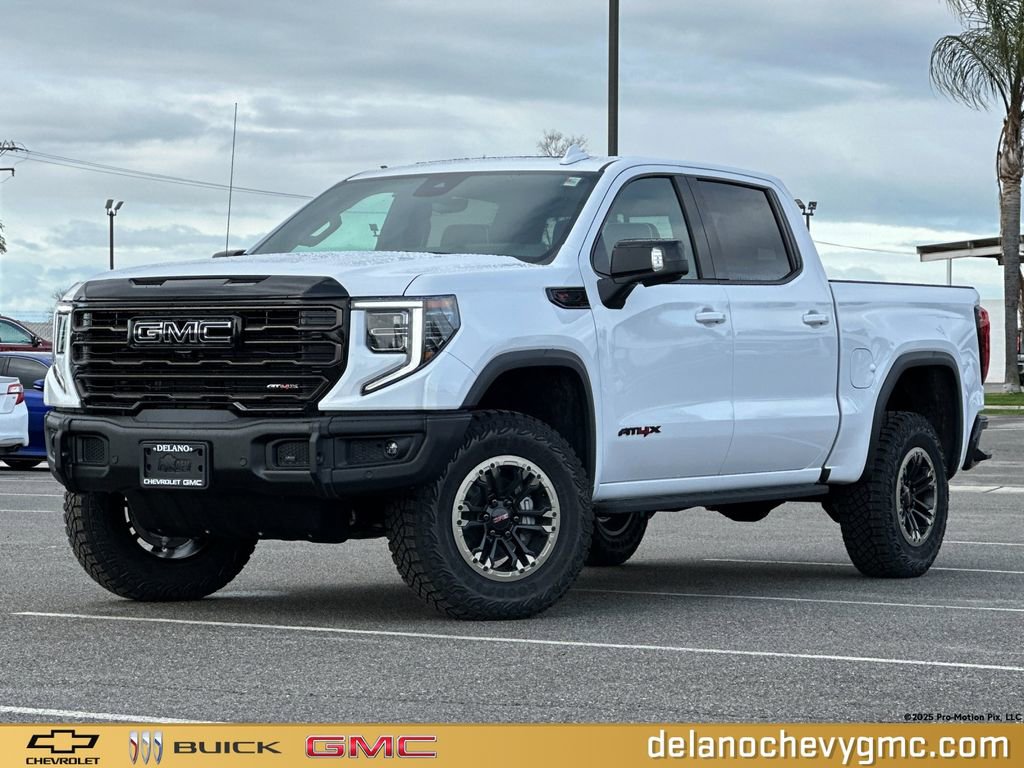 New 2026 GMC Sierra 1500 AT4X w/ LPO, Black Badging Package