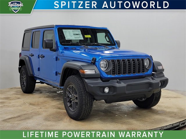 New 2026 Jeep Wrangler Sport S image 1