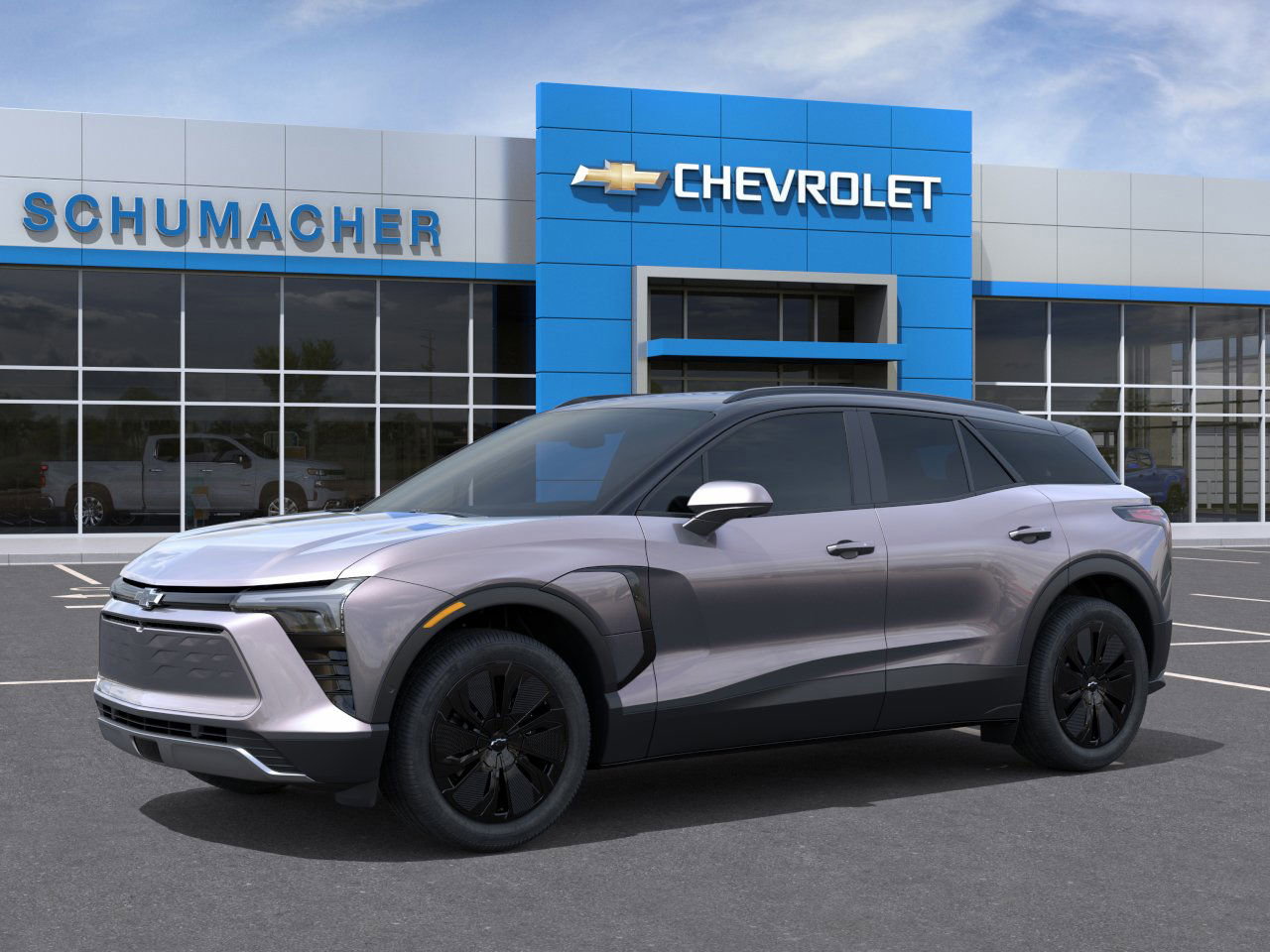 New 2026 Chevrolet Blazer EV LT image 2