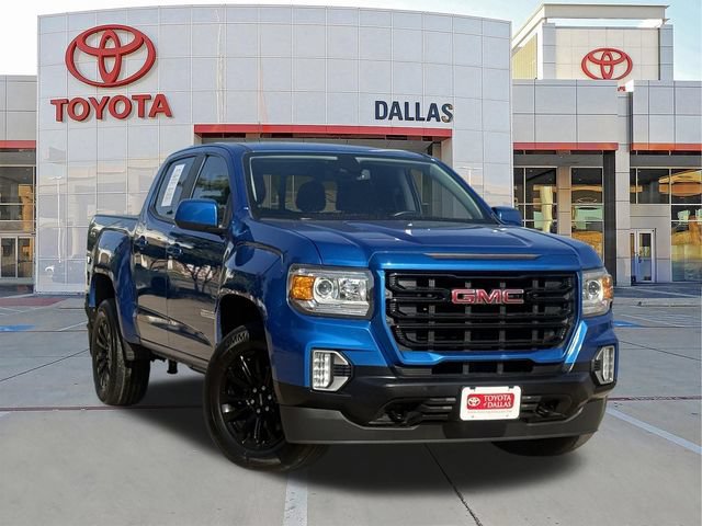 Used 2021 GMC Canyon Elevation w/ Driver Alert Package