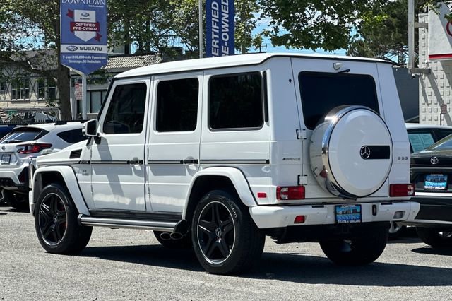 Used 2016 Mercedes-Benz G 63 AMG 4MATIC image 6