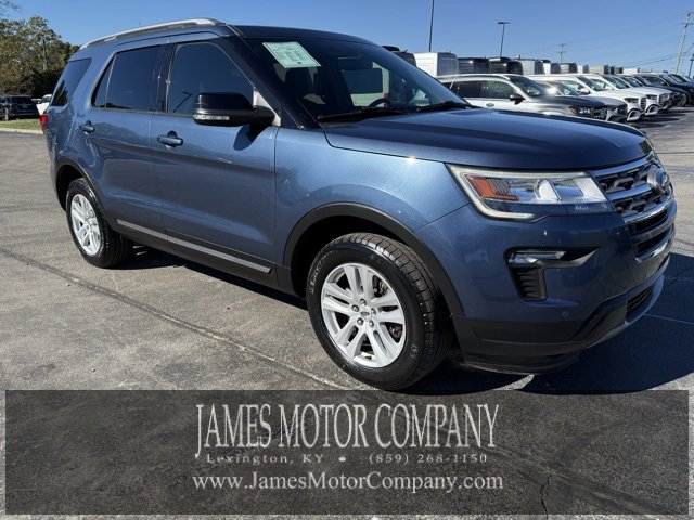 Used 2018 Ford Explorer XLT w/ Equipment Group 201A