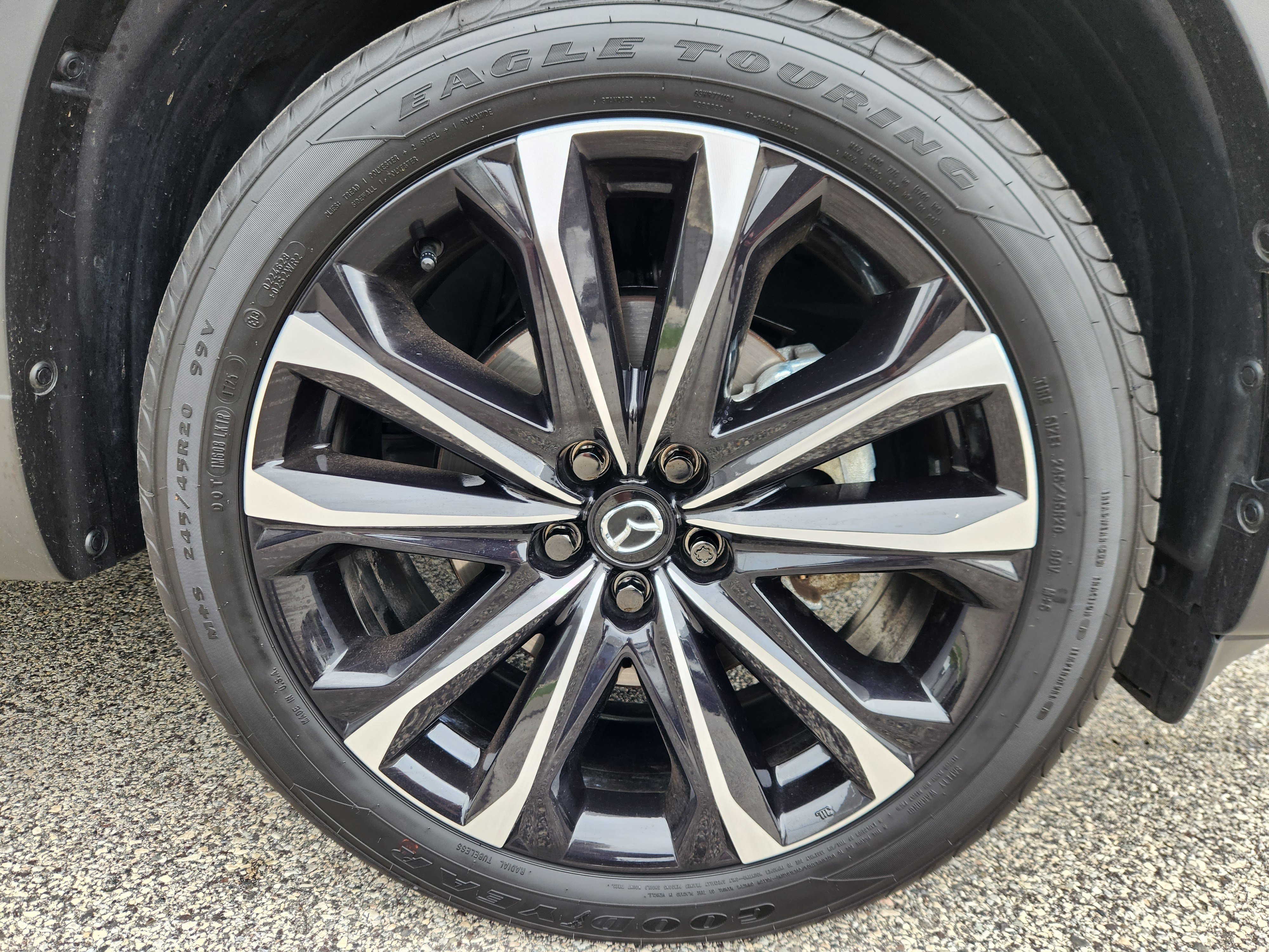 Certified 2025 MAZDA CX-50 AWD 2.5 Turbo w/ Premium Pkg image 21