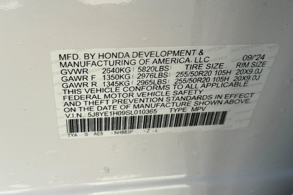 Certified 2025 Acura MDX A-Spec AWD/4WD image 39