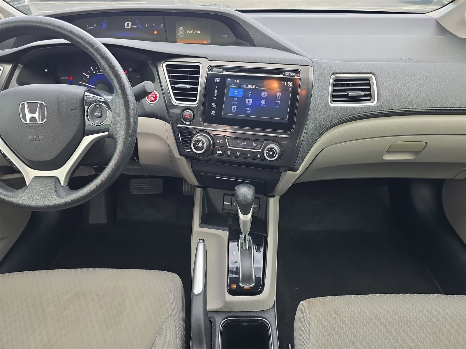 Used 2015 Honda Civic EX image 11