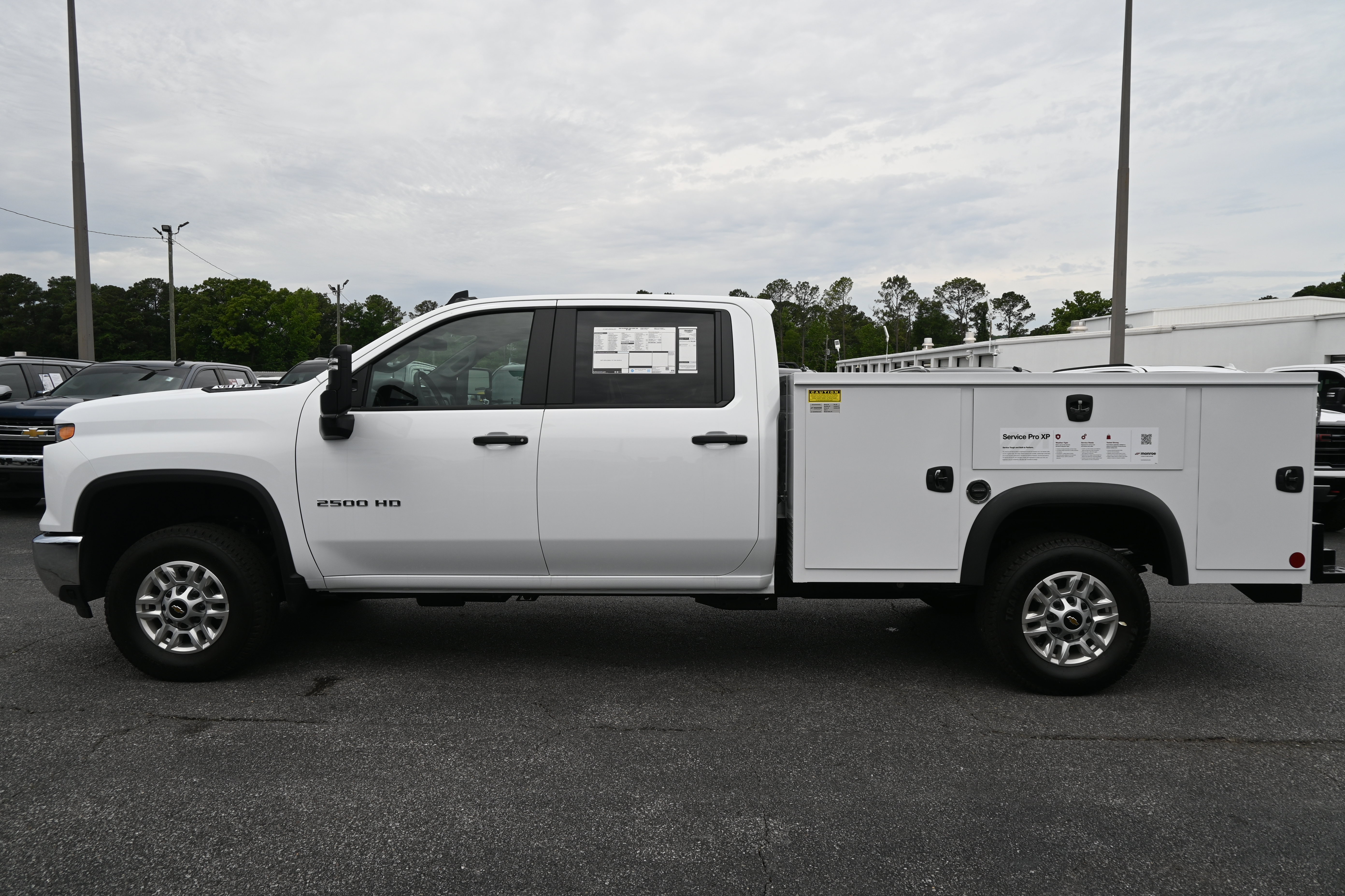New 2026 Chevrolet Silverado 2500 W/T w/ WT Convenience Package AWD/4WD image 7