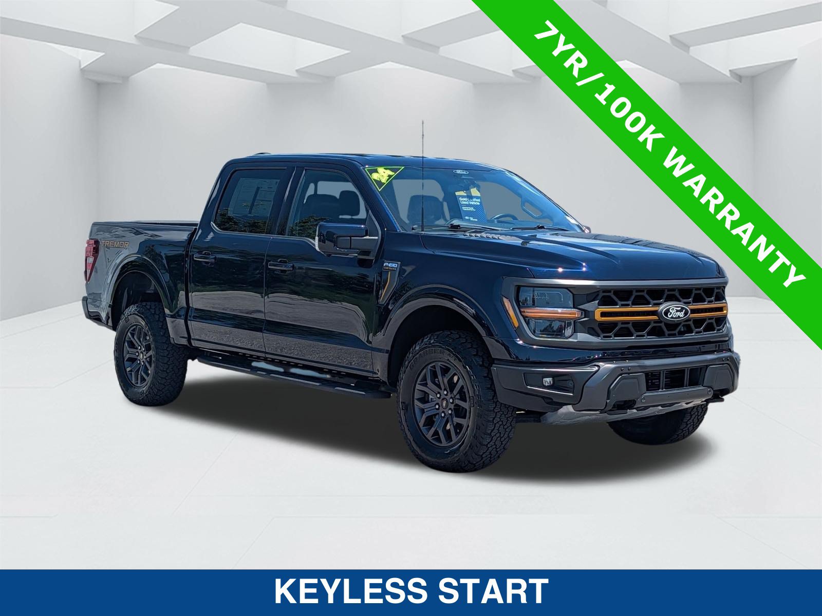 Certified 2024 Ford F150 Tremor w/ Equipment Group 402A High AWD/4WD video 3