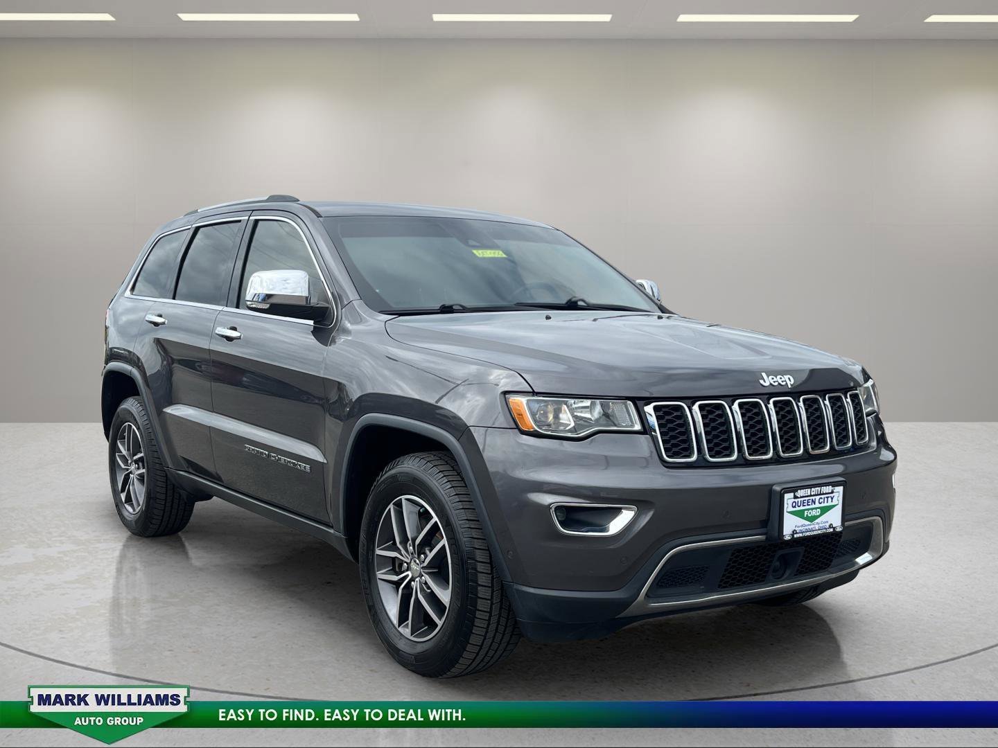 Used 2018 Jeep Grand Cherokee Limited