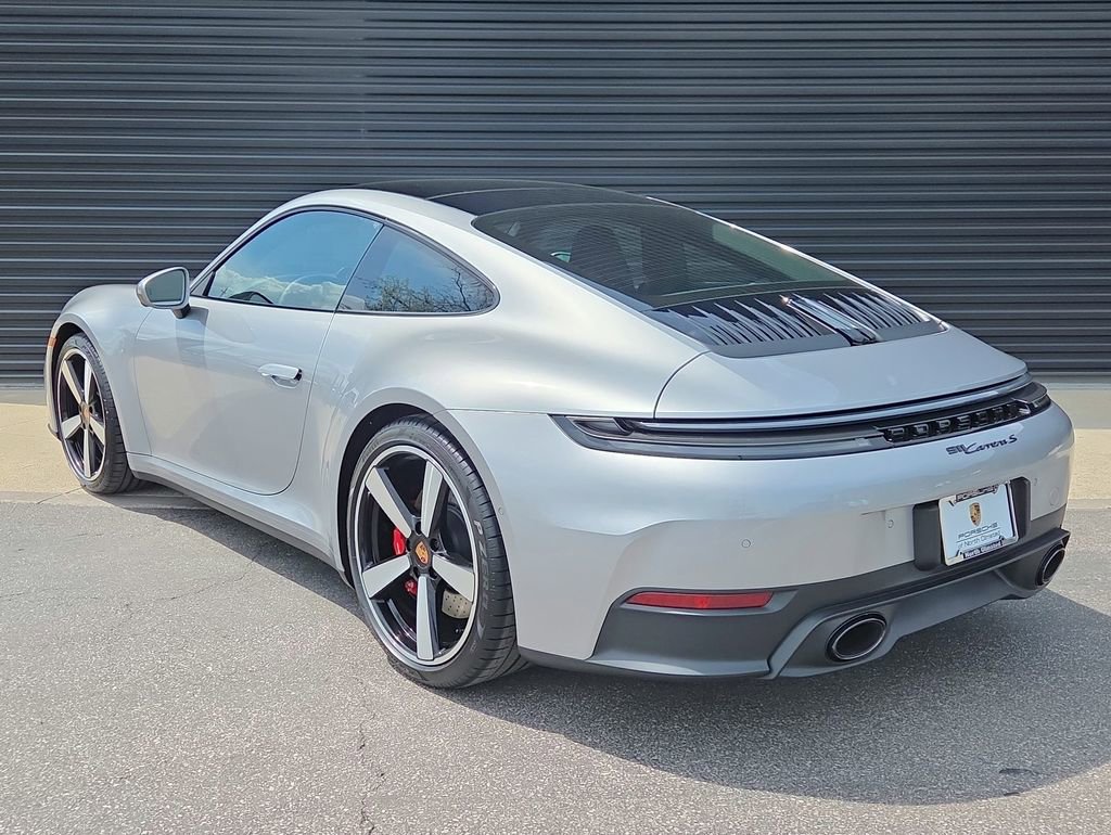 New 2026 Porsche 911 Carrera S RWD image 3