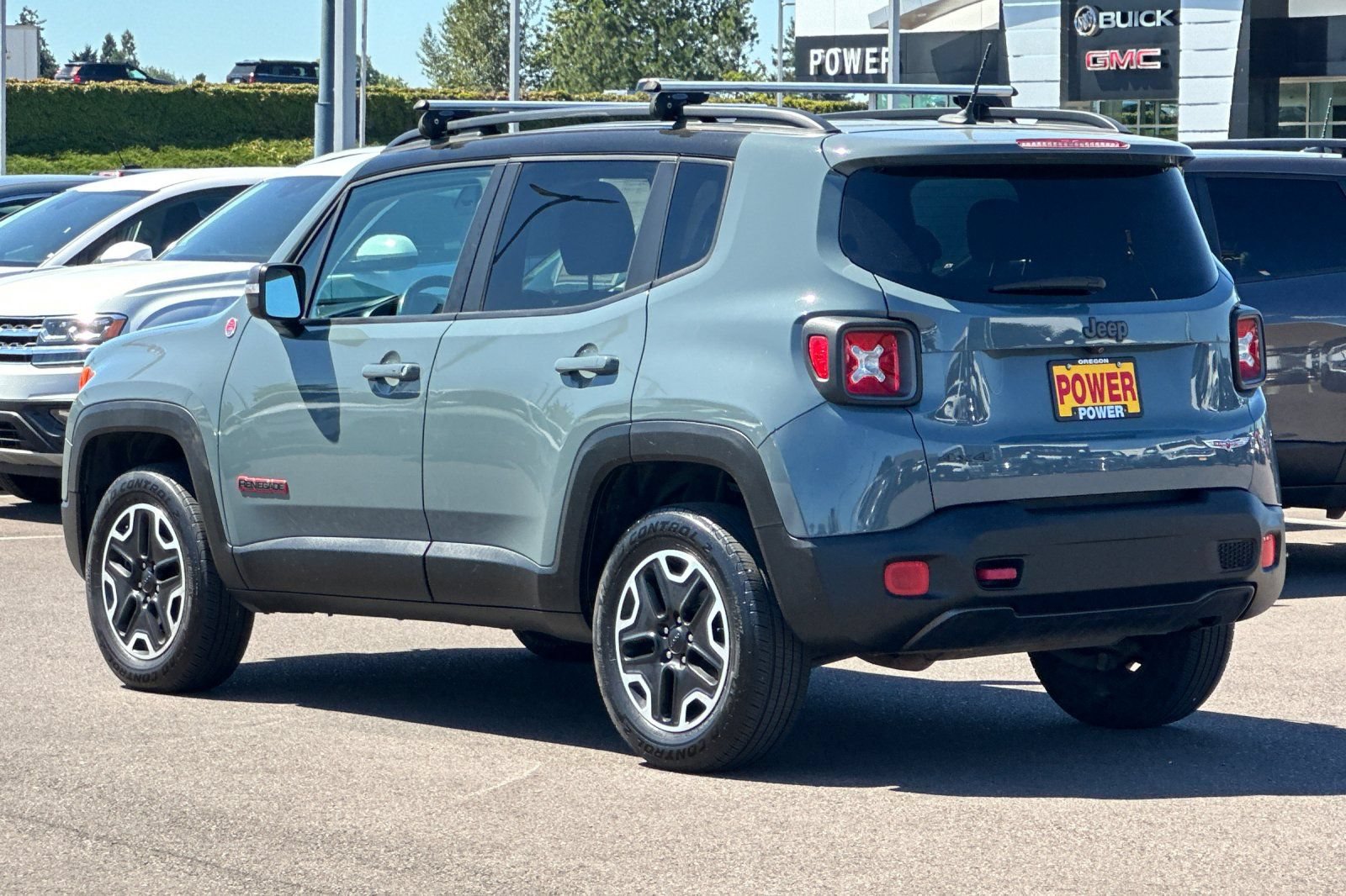 Used 2016 Jeep Renegade Trailhawk AWD/4WD image 6