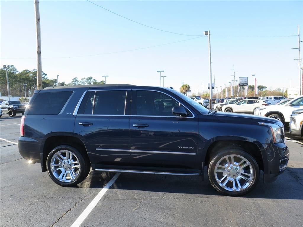 Used 2018 GMC Yukon SLT w/ Premium Edition image 2