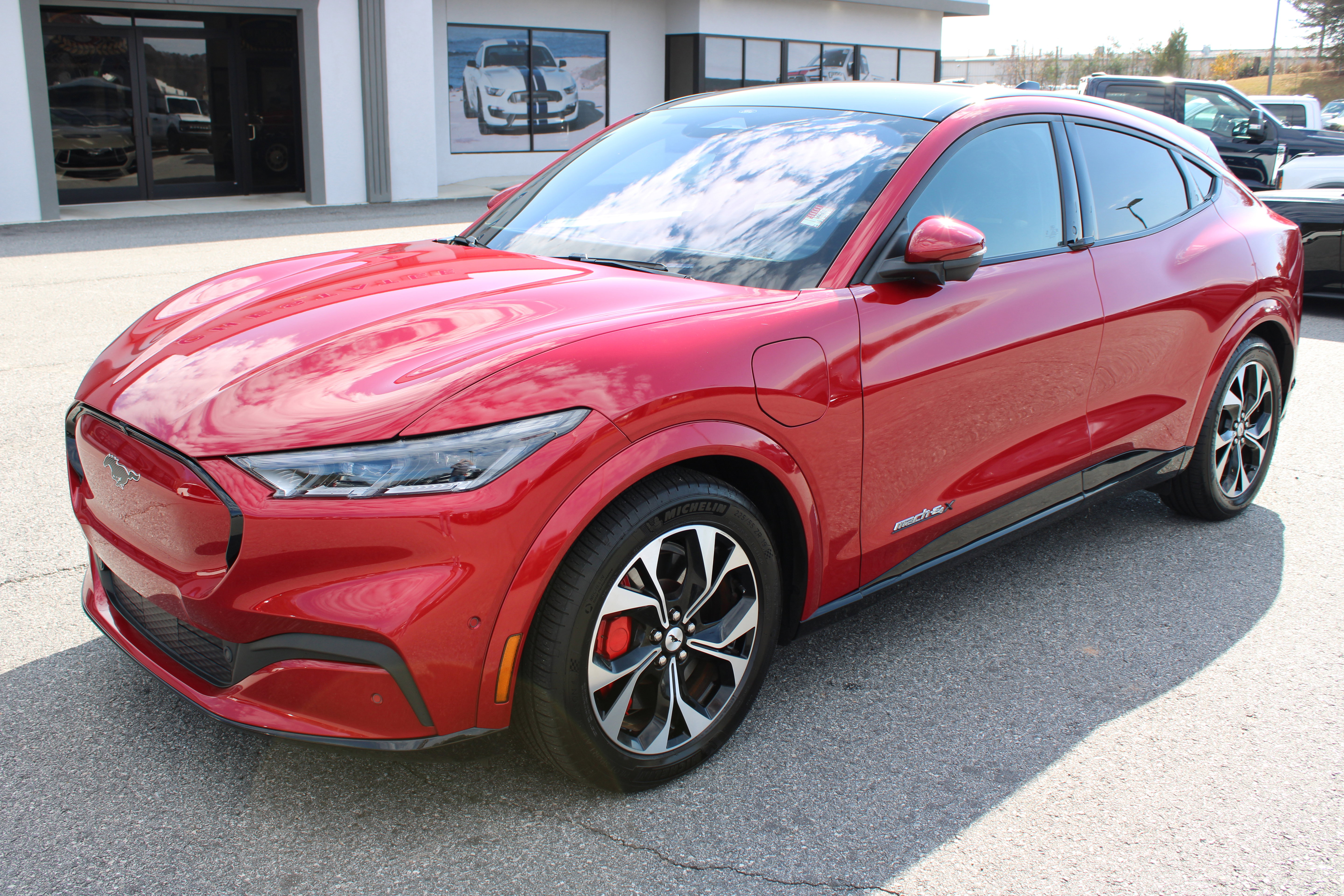 Used 2021 Ford Mustang Mach-E Premium w/ Equipment Group 301A image 2