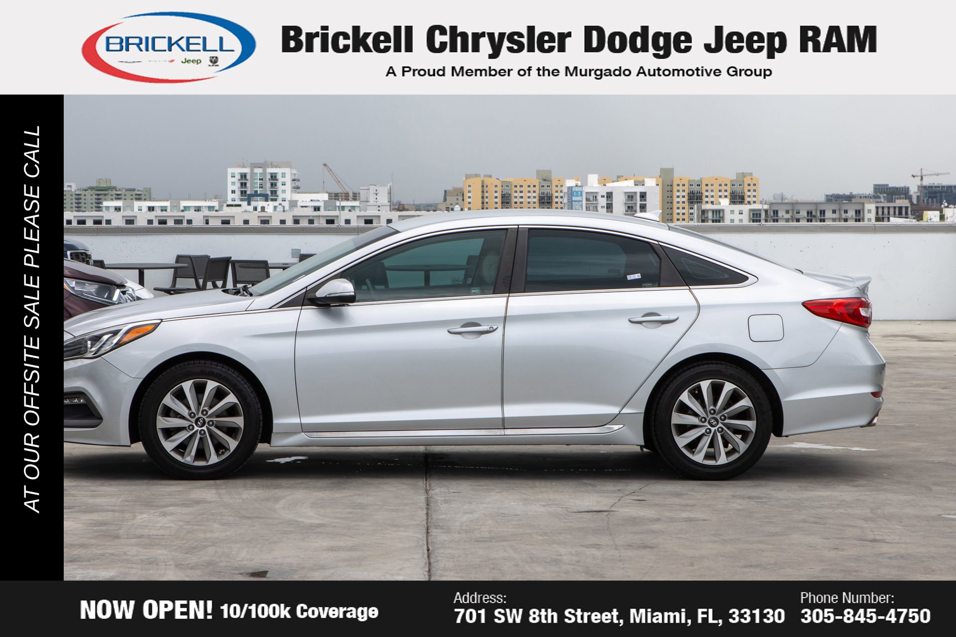 Used 2017 Hyundai Sonata Sport w/ Cargo Package image 8