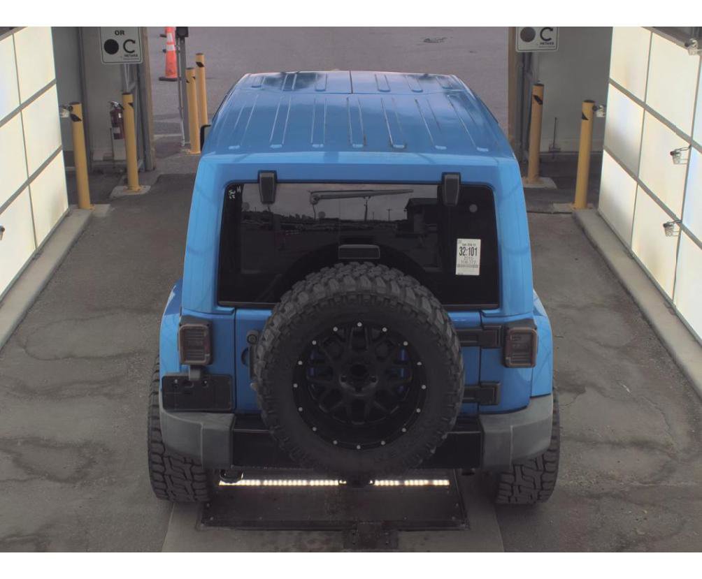 Used 2015 Jeep Wrangler Unlimited Sahara AWD/4WD image 6
