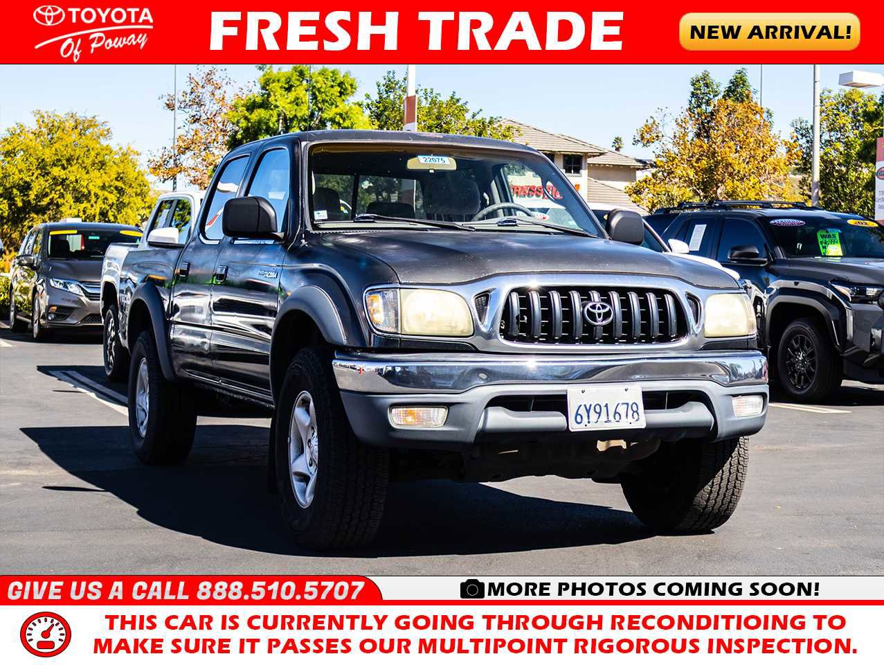 Used 2002 Toyota Tacoma PreRunner