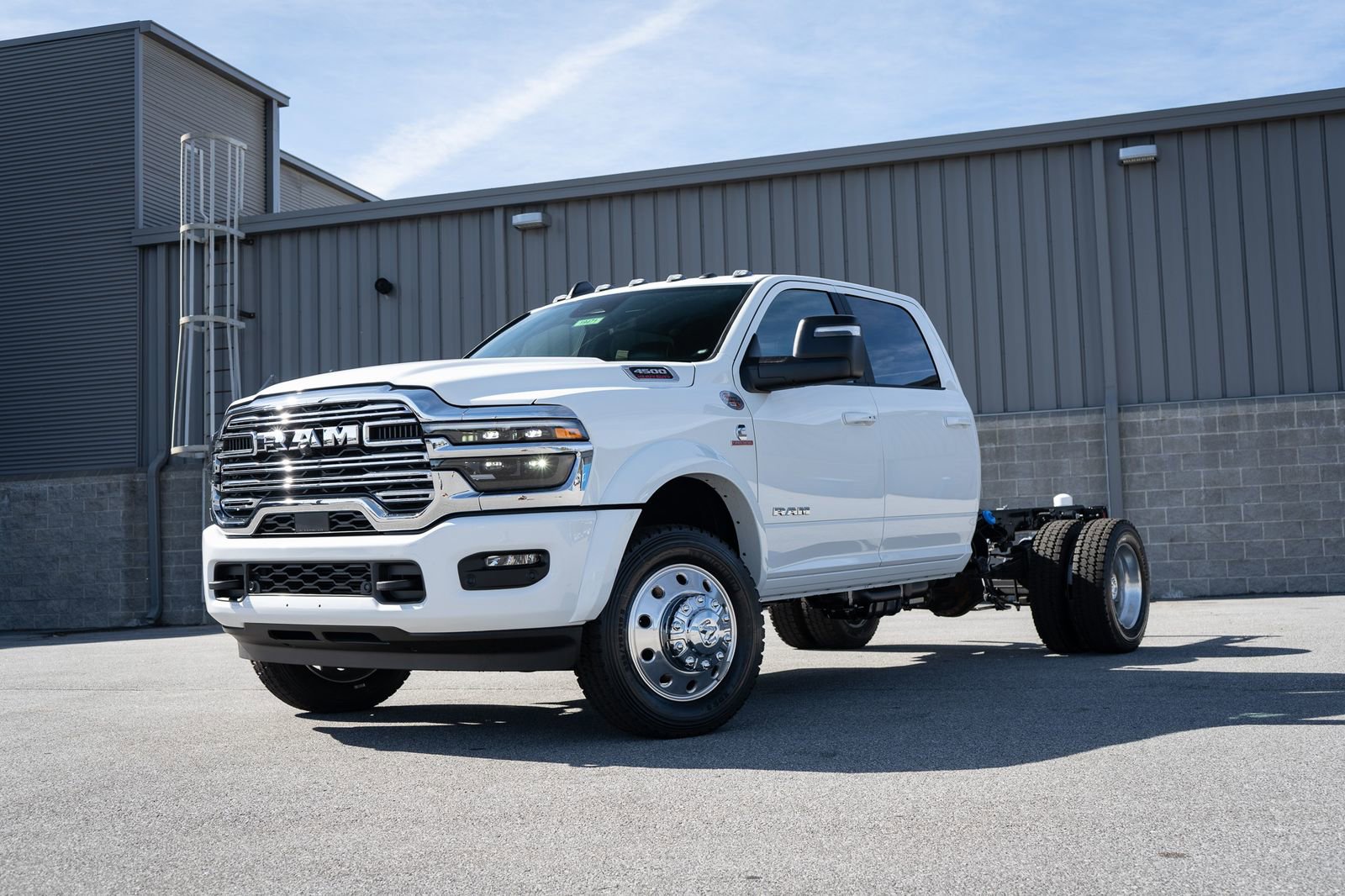 New 2026 RAM 4500 Tradesman w/ Laramie Trim Package