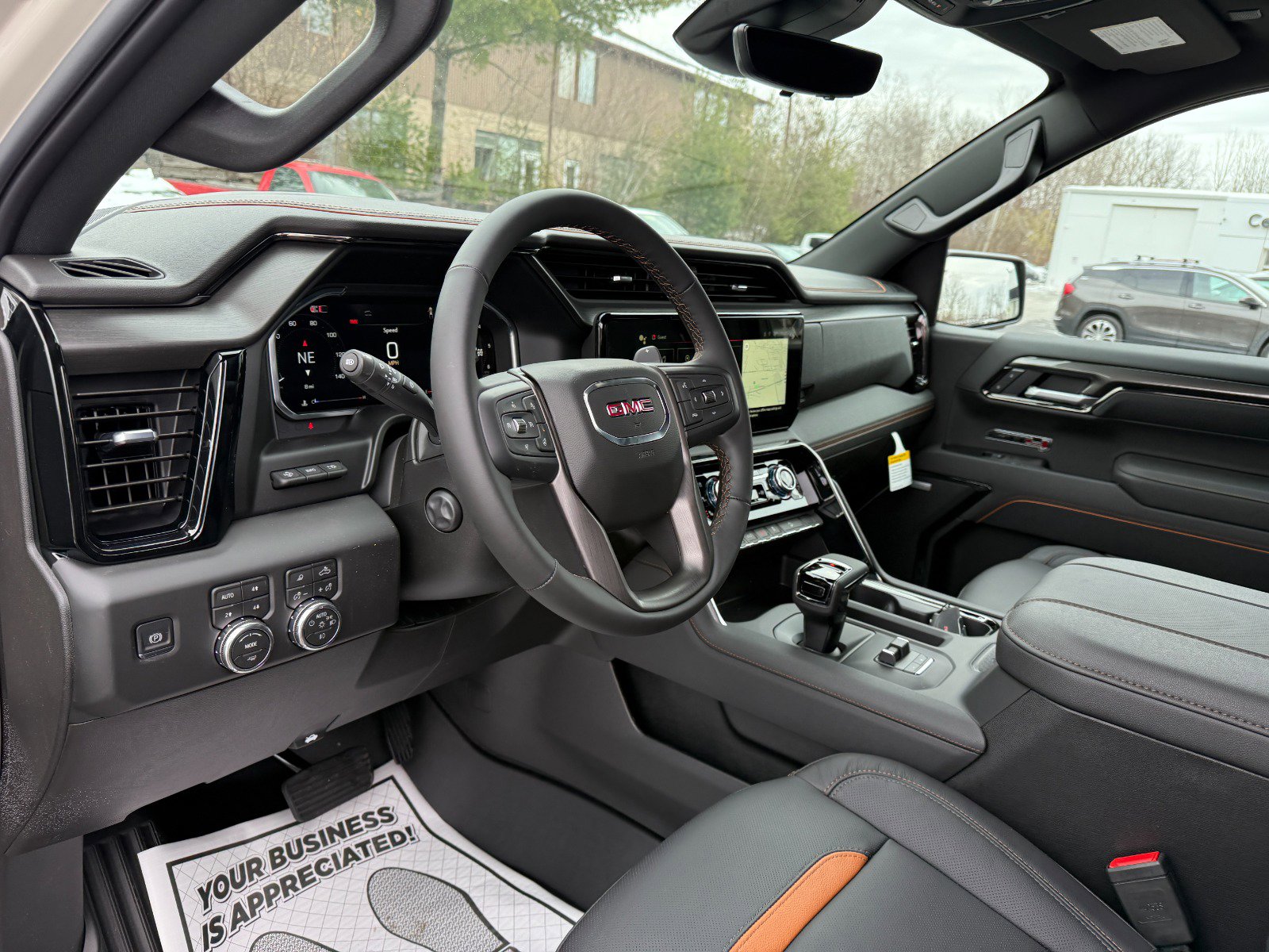 New 2026 GMC Sierra 1500 AT4 w/ AT4 Premium Package image 13