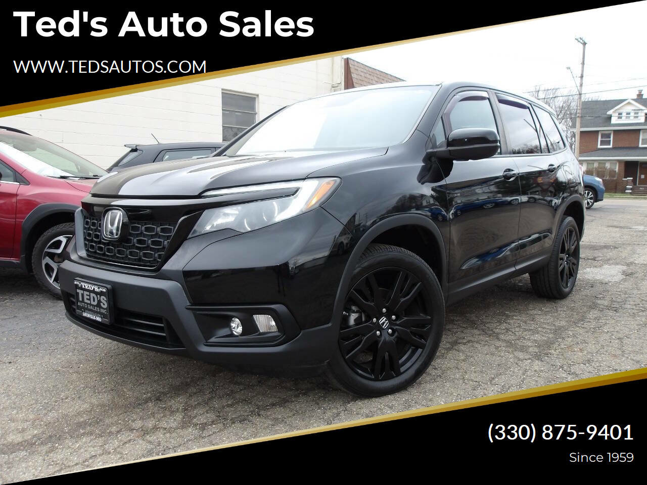 Used 2019 Honda Passport Sport image 1