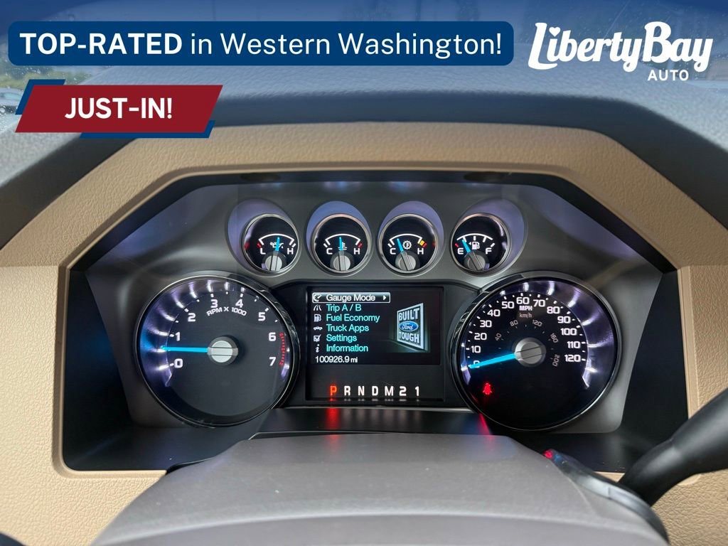 Used 2016 Ford F250 Lariat w/ Camper Package image 18