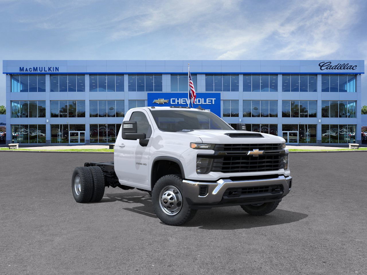 New 2025 Chevrolet Silverado 3500 W/T w/ WT Convenience Package image 1
