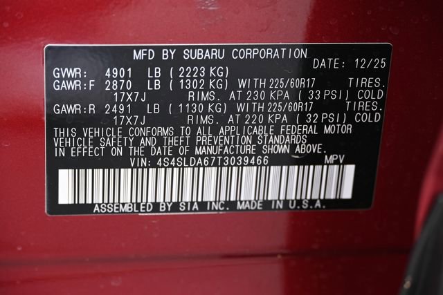 New 2026 Subaru Forester image 18