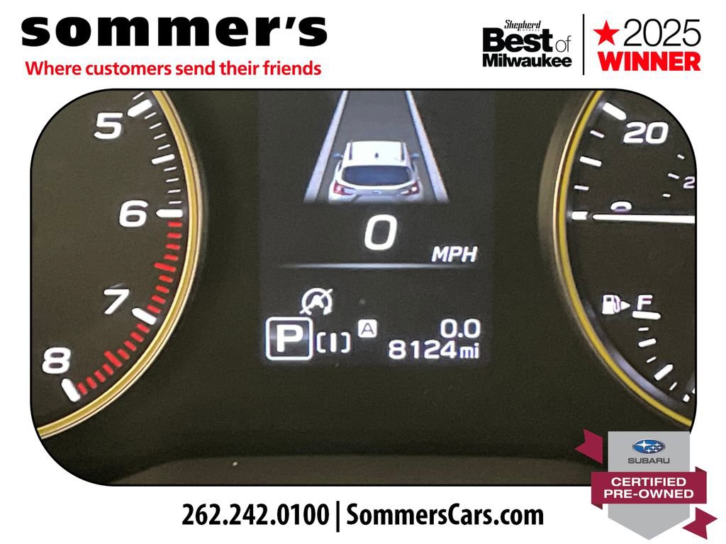 Certified 2024 Subaru Crosstrek 2.5i Sport image 15