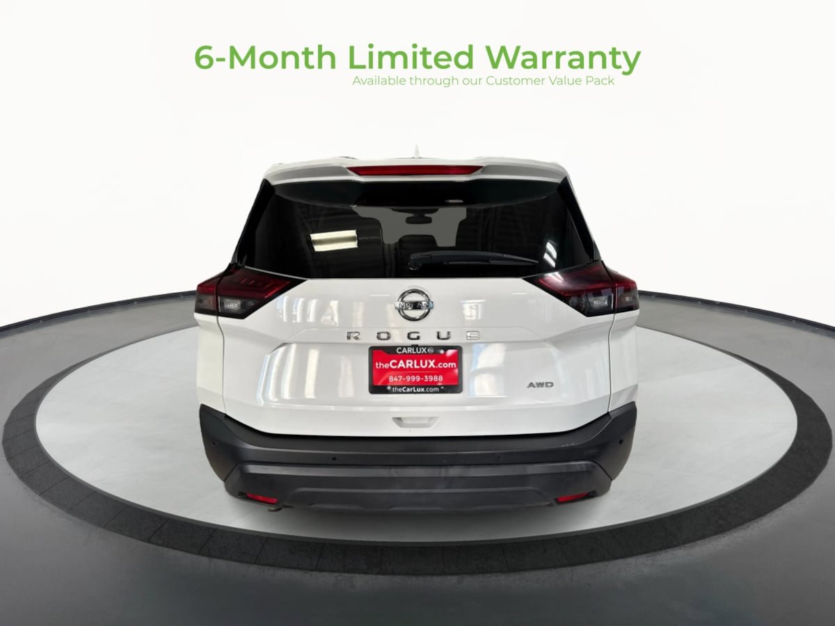 Used 2021 Nissan Rogue S AWD/4WD image 6