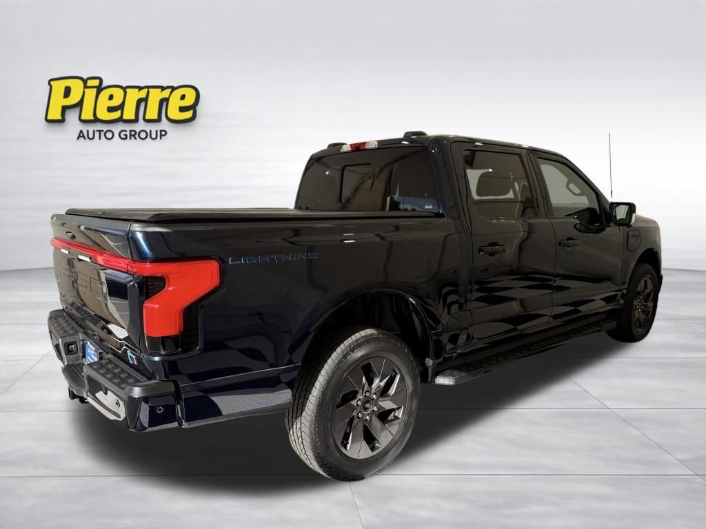 Certified 2022 Ford F150 Lightning Lariat AWD/4WD image 6