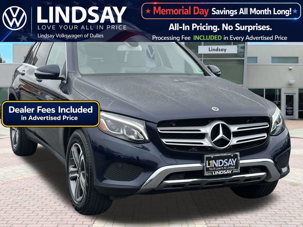 Used 2019 Mercedes-Benz GLC 300 4MATIC image 1