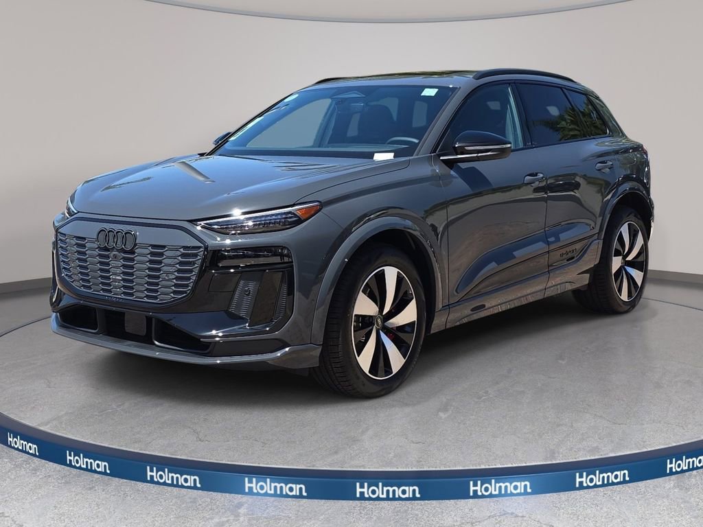 New 2025 Audi SQ6 e-tron Premium Plus