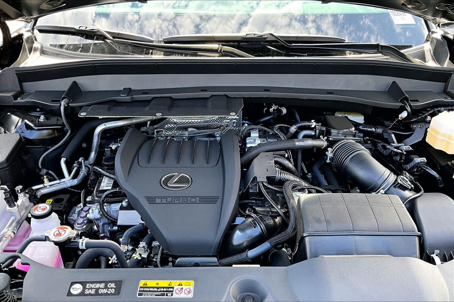 New 2026 Lexus TX 500h AWD image 19