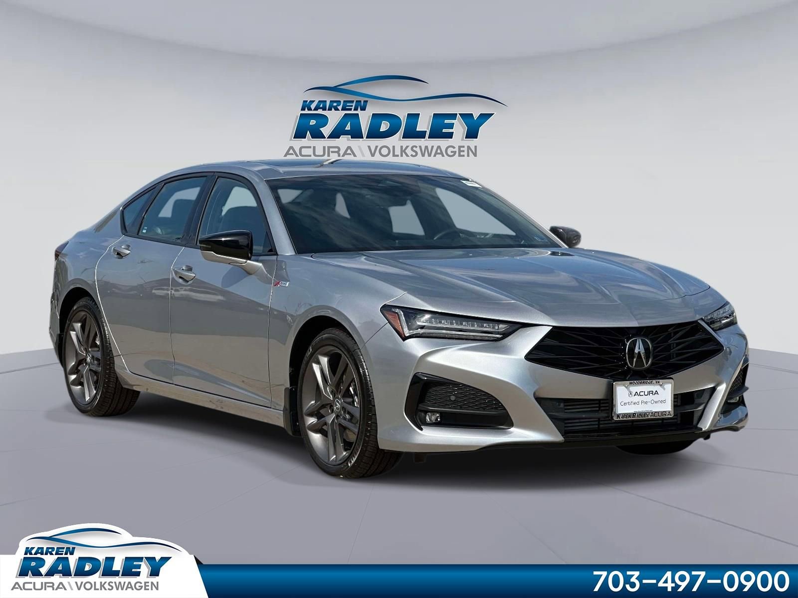 Certified 2025 Acura TLX SH-AWD w/ A-SPEC Pkg