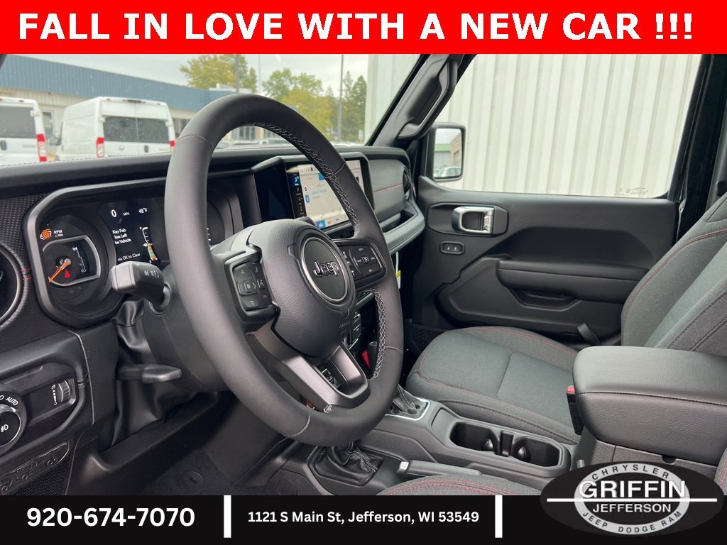 New 2026 Jeep Wrangler Rubicon w/ Technology Group image 16