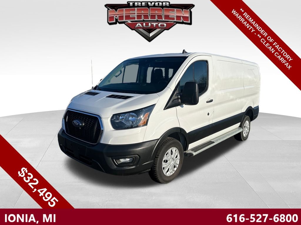 Used 2024 Ford Transit 250 Low Roof w/ Exterior Upgrade Package