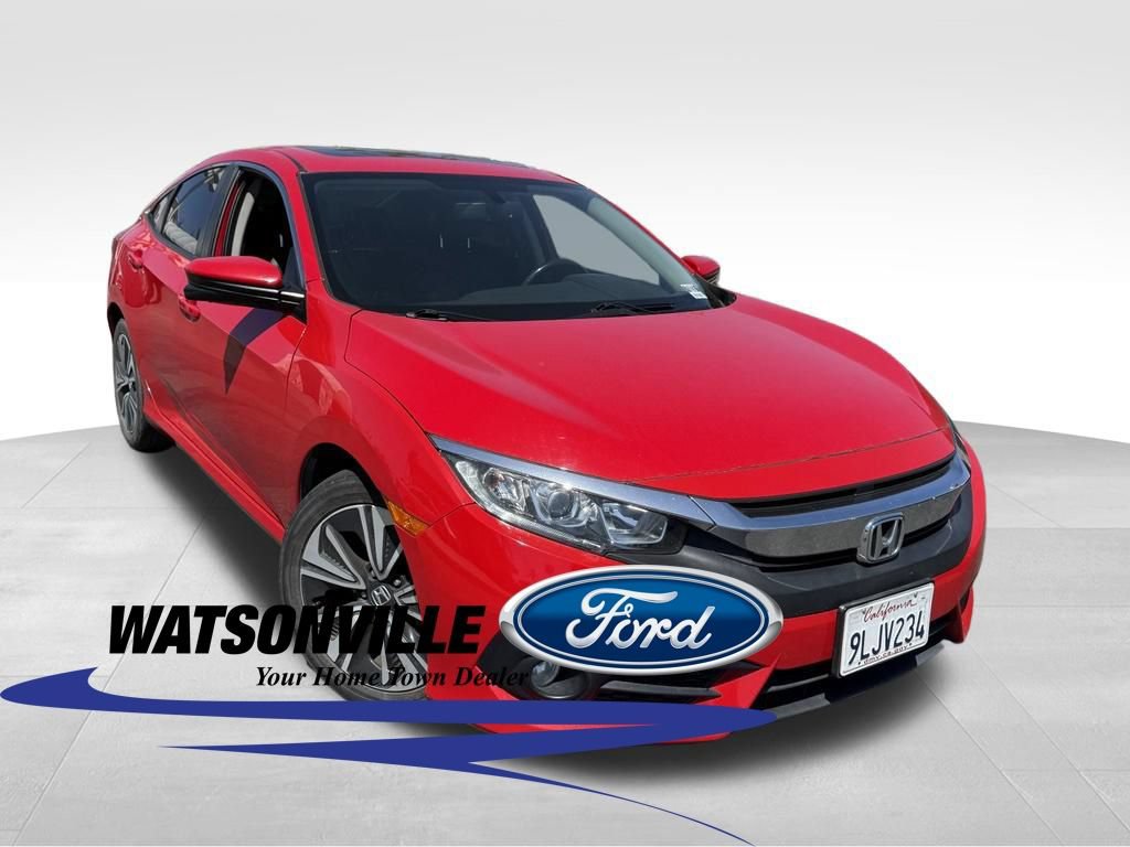 Used 2018 Honda Civic EX-L