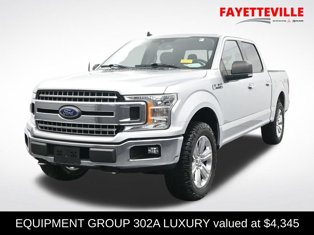 Used 2019 Ford F150 XLT w/ Equipment Group 302A Luxury