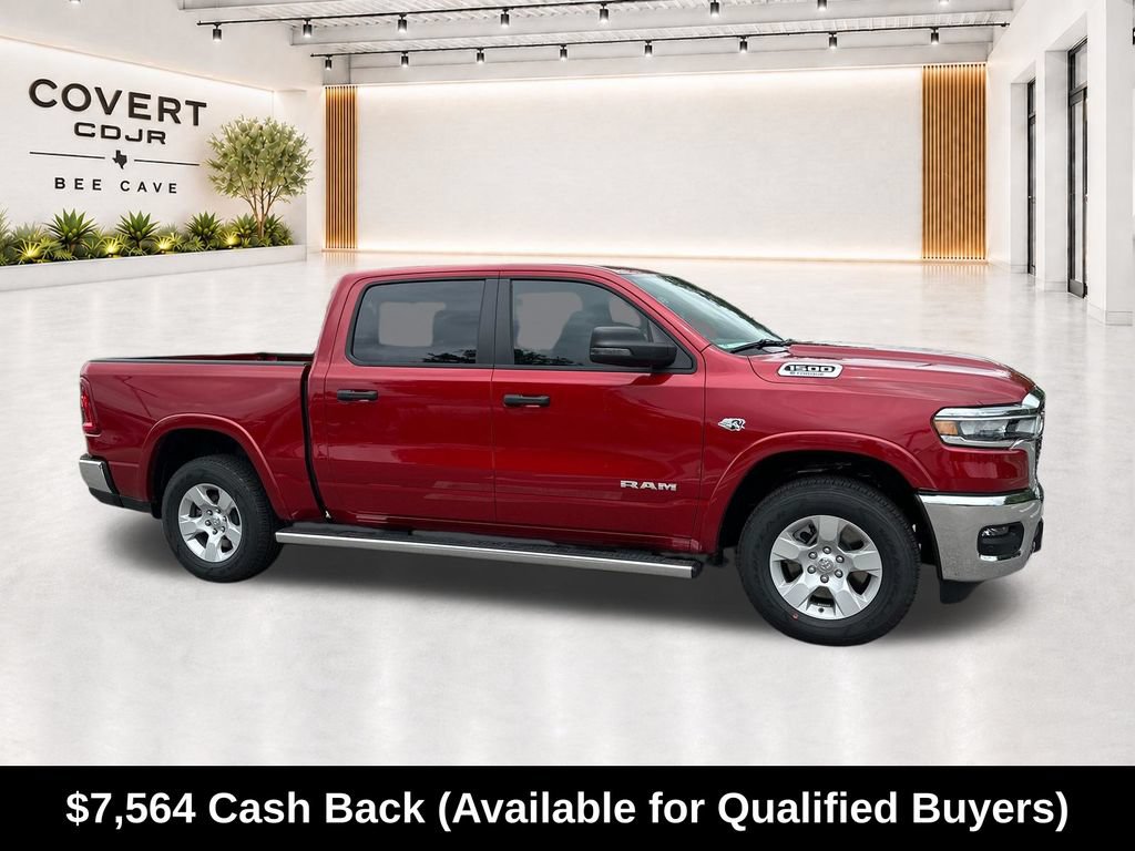 New 2026 RAM 1500 Lone Star AWD/4WD image 13