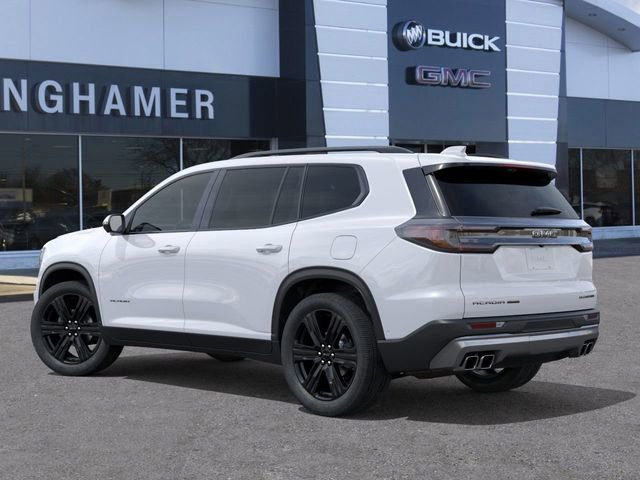 New 2026 GMC Acadia Elevation w/ Black Edition image 3